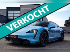 Porsche Taycan Cross Turismo - 4S 93 kWh | 4 Wiel besturing | Bose | Camera | Ijsblauw Metallic | 490PK