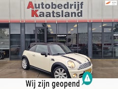 MINI 3-Deurs - 1.6 Cooper D Chili - Pano - Airco - Stoelverwarming
