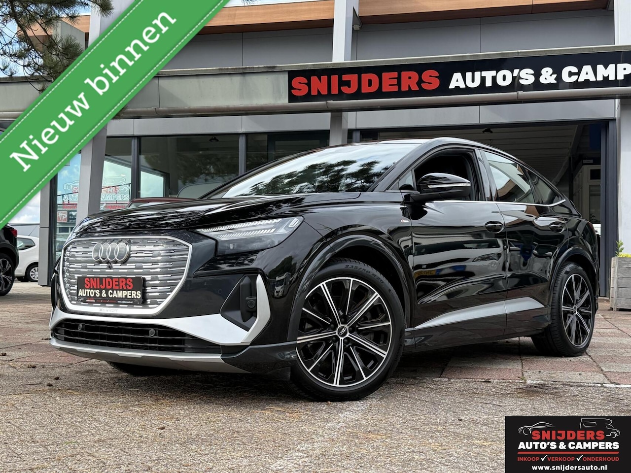 Audi Q4 e-tron - 50 quattro S-Line edition 77 kWh 300pk - AutoWereld.nl