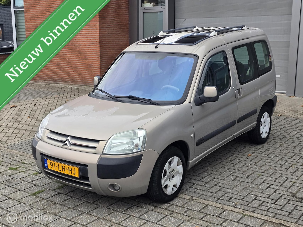 Citroën Berlingo - combi 1.6i Multispace Nouvelles Frontières - AutoWereld.nl