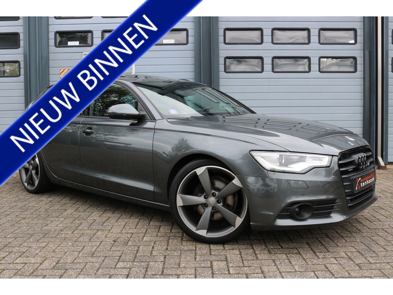Audi A6 Avant - 2.8 FSI quattro S-line Xenon Navi Led Panodak Leder Bose 20inch Bj:2013 - AutoWereld.nl