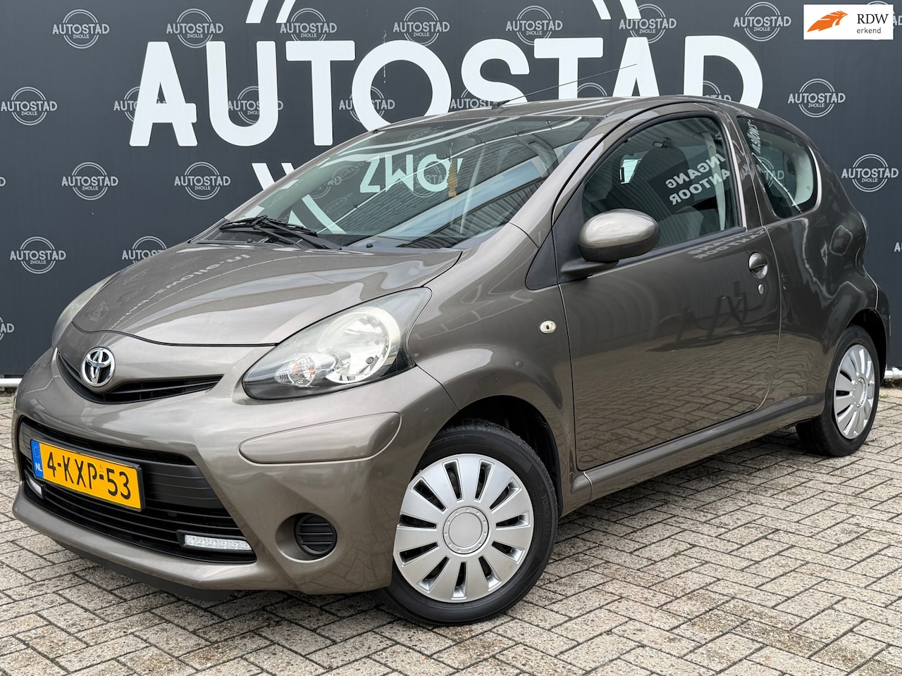 Toyota Aygo - 1.0 VVT-i Facelift / Auto / 2e Eigenaar / NAP / Airco / APK - AutoWereld.nl