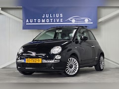 Fiat 500 - 0.9 TwinAir Lounge Schuif/Opendak Airco Nieuwe APK Garantie Mooi