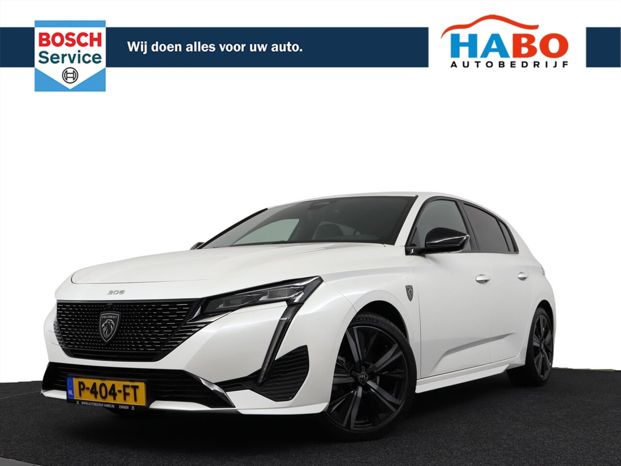 Peugeot 308 - 1.2 PURETECH GT PACK BUSINESS AUTOMAAT ECC/ADAPTIVE.CRUISE/NAV/LEDER/DIGITAL.COCKPIT/REGEN - AutoWereld.nl