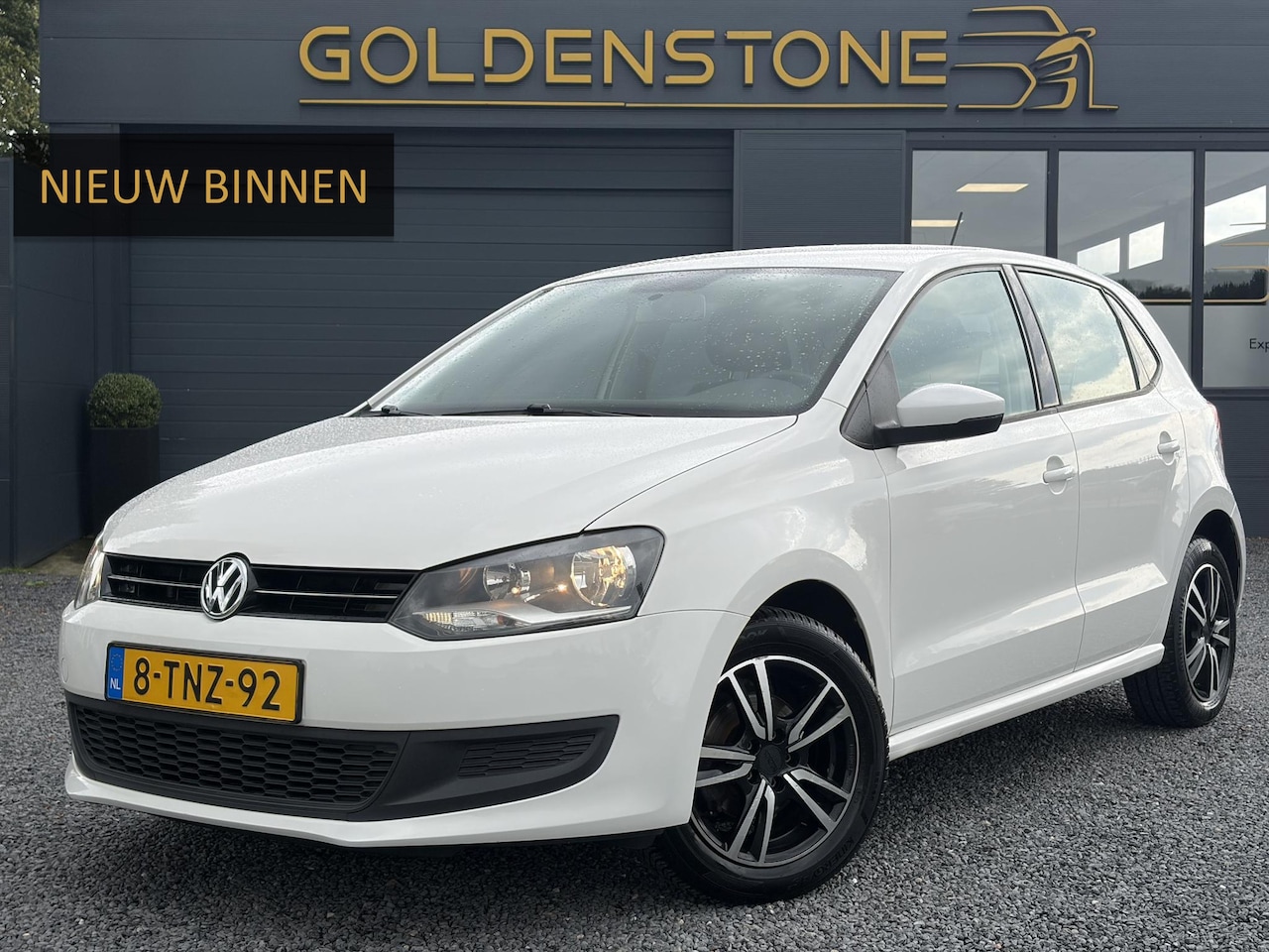 Volkswagen Polo - 1.2 TSI BlueMotion Edition 1e Eigenaar l Trekhaak l Airco l Cruise l 5 Deurs l N.A.P l Zee - AutoWereld.nl