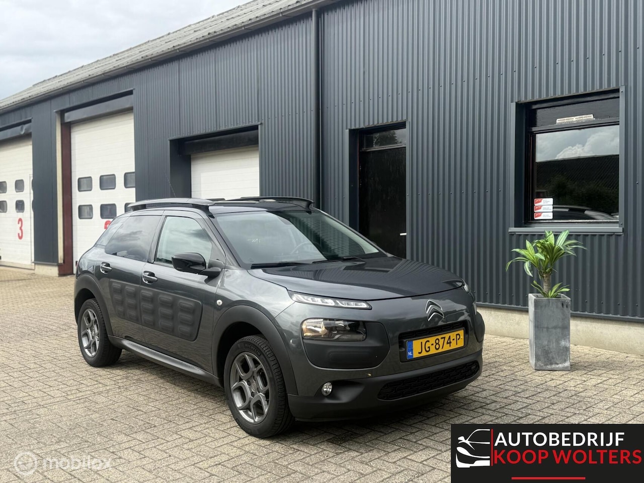 Citroën C4 Cactus - 1.2 Navigatie - Camera Business Plus - AutoWereld.nl