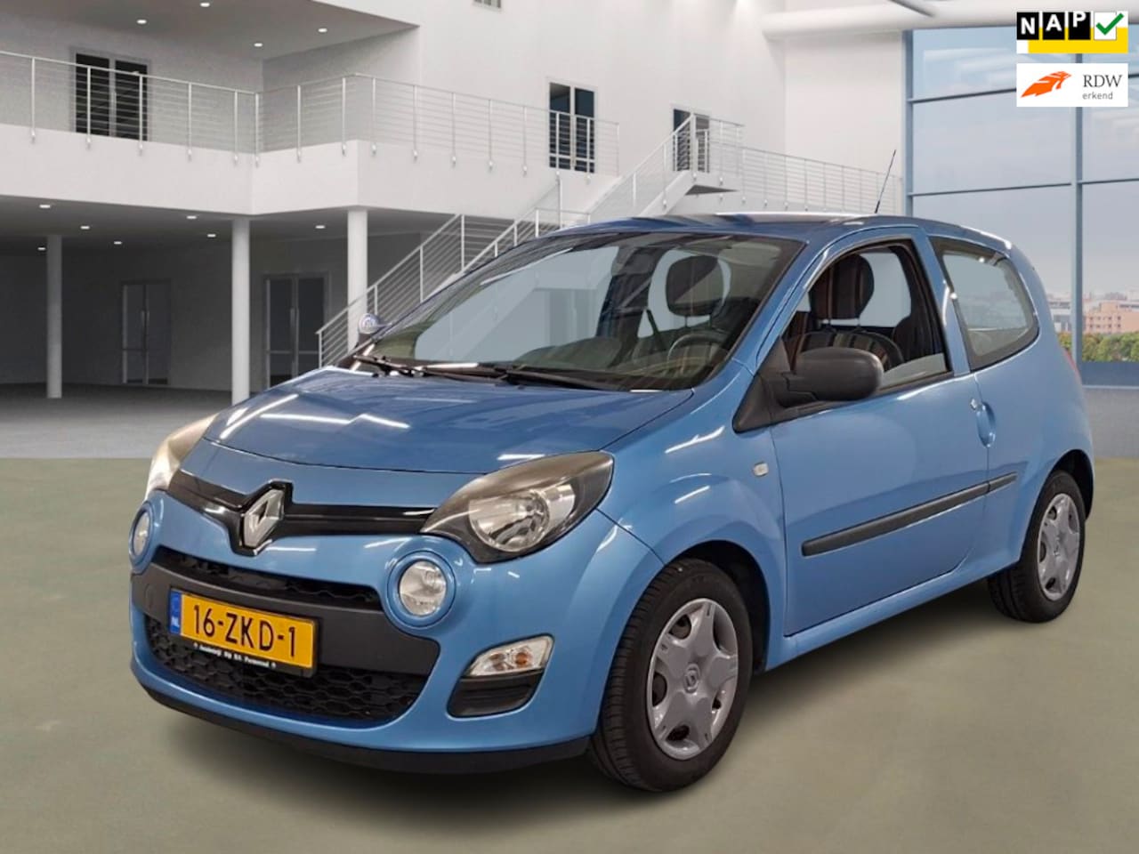Renault Twingo - 1.2-16V Authentique 1.2 16V Authentique - AutoWereld.nl