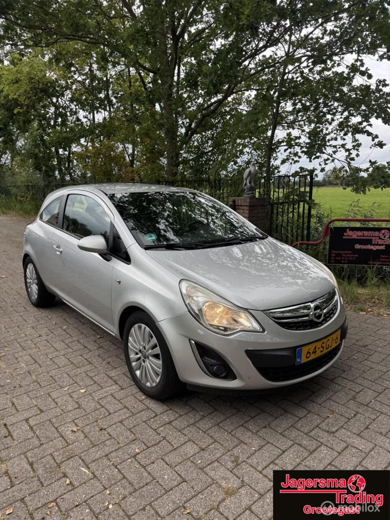 Opel Corsa - 1.2 EcoFlex Selection LPG 1.2 EcoFlex Selection LPG - AutoWereld.nl