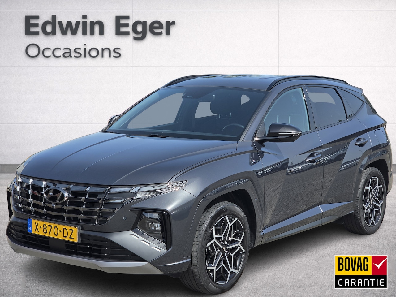 Hyundai Tucson - 1.6 T-GDI PHEV N Line 4WD | Apple Carplay/Android | Cruise control ad | Speciale bekleding - AutoWereld.nl