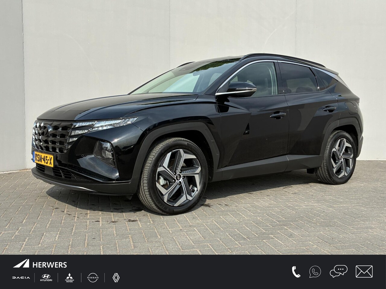 Hyundai Tucson - 1.6 T-GDI PHEV Comfort Smart 4WD / Fabrieksgarantie tot 05-2027 / Dealer onderhouden / Nav - AutoWereld.nl