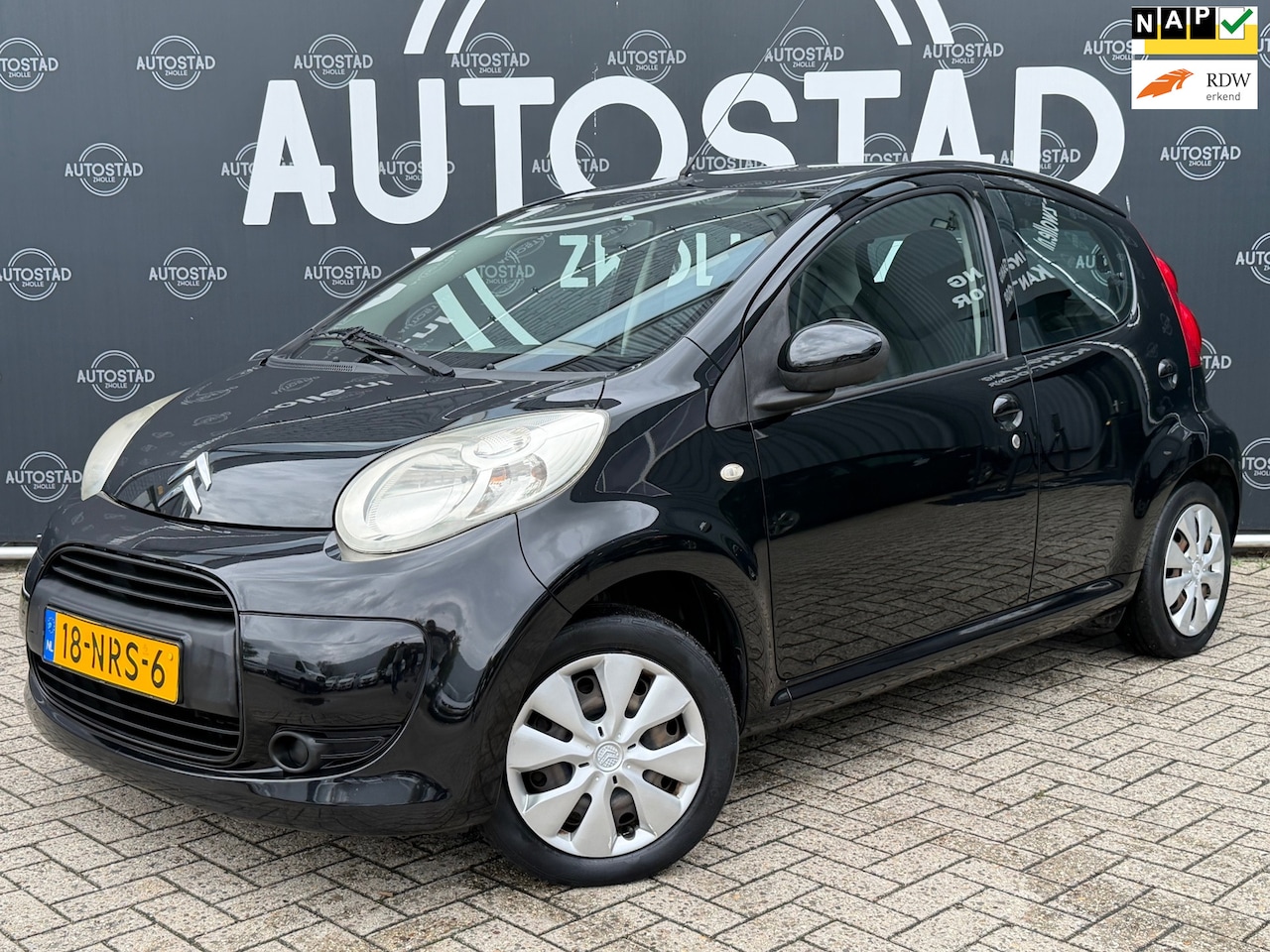 Citroën C1 - 1.0-12V Ambiance NL-Auto / 1ste Eigenaar / NAP / Airco / APK - AutoWereld.nl