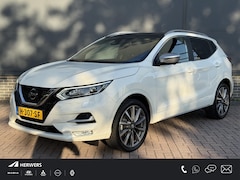 Nissan Qashqai - 1.3 DIG-T Tekna + / Dealer Onderhouden / Panorama / Trekhaak / 1500KG Trekgewicht / Elektr