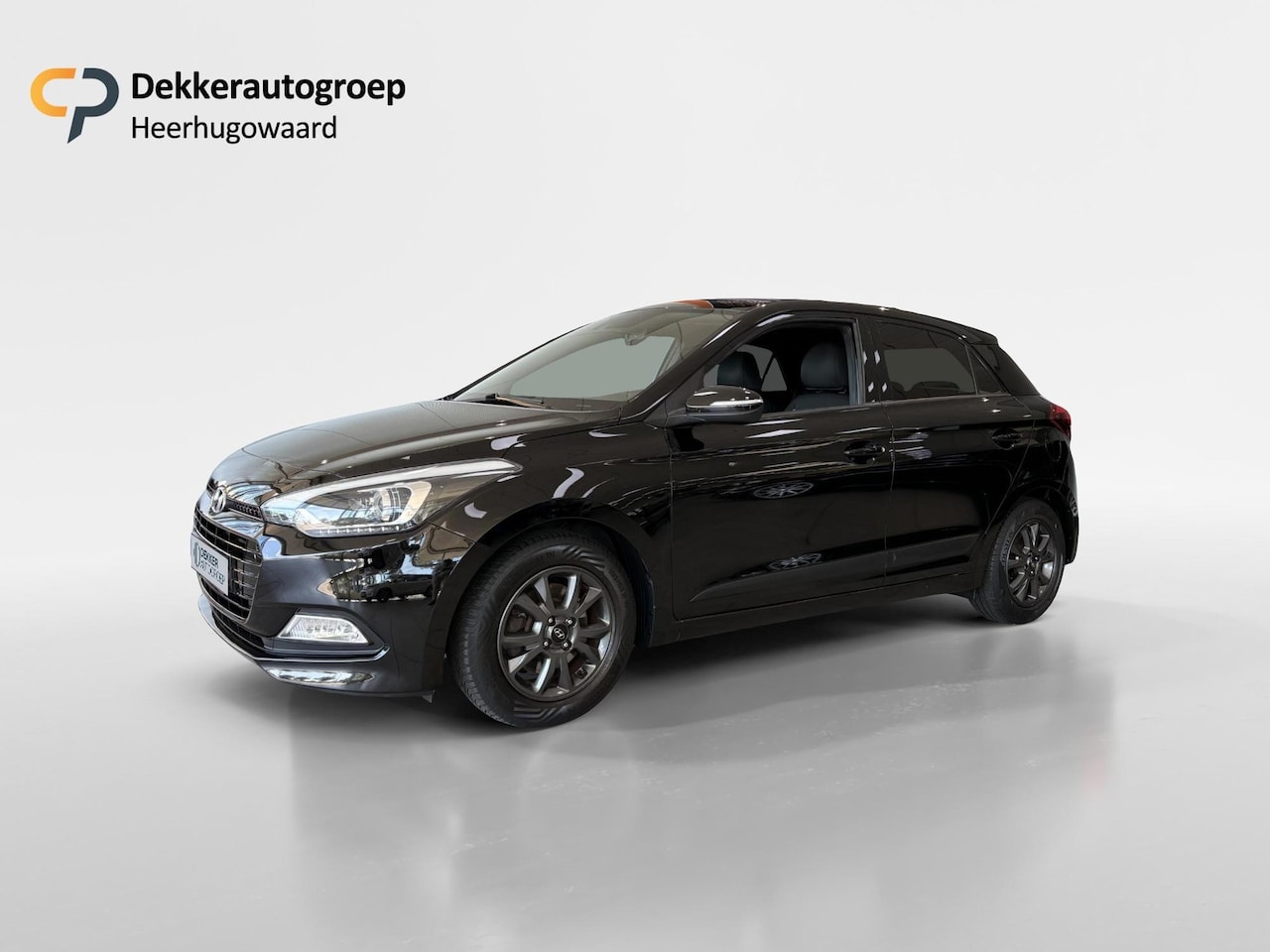 Hyundai i20 - 1.0 T-GDI Black Edition Navigatie - AutoWereld.nl