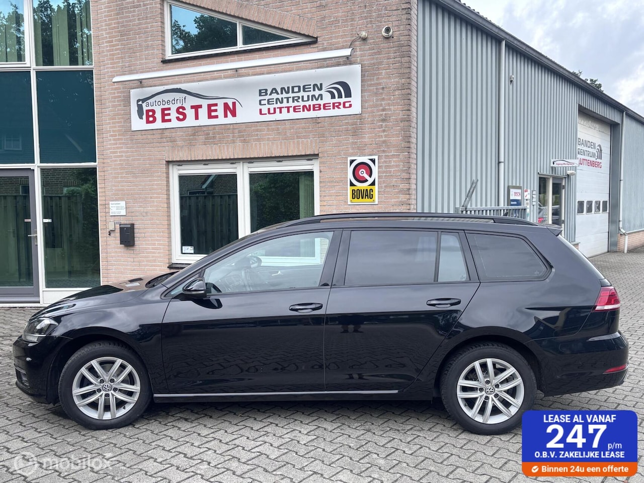 Volkswagen Golf Variant - 1.0 TSI Comfortline / Bovag garantie ! - AutoWereld.nl