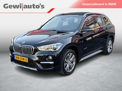 BMW X1 - xDrive20i High Exec. NL Auto Leder|HUD|Pano|Trekh