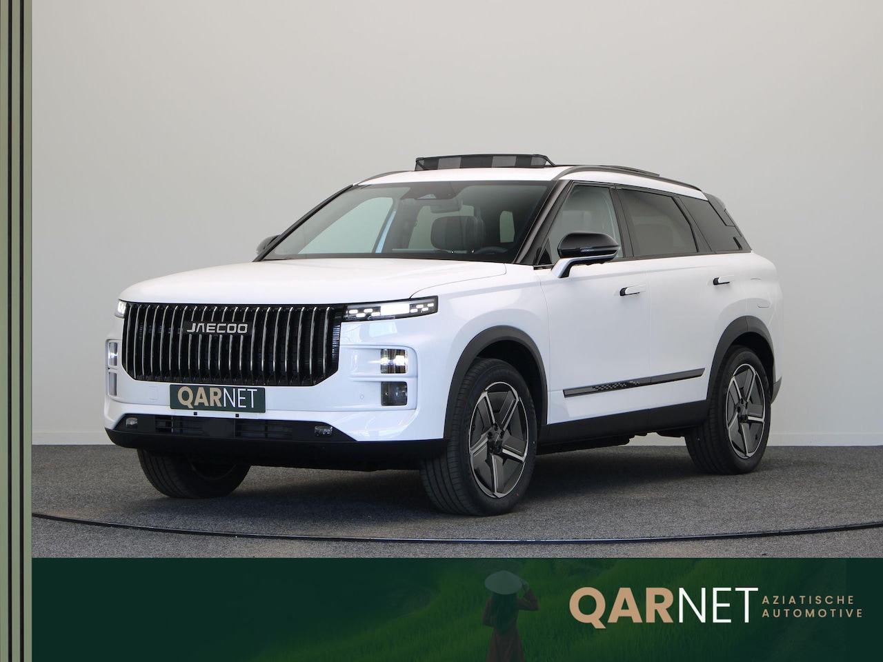 Jaecoo 7 - 1.5 GDI SHS-P Exclusive | Exclusive | Schuif\kantel dak | Lederen bekleding | Elektrische - AutoWereld.nl