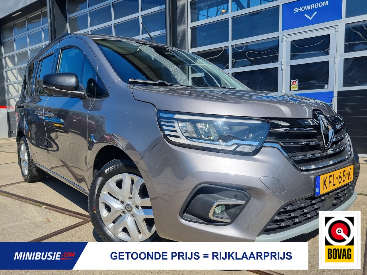 Renault Kangoo - 1.3 TCe NAVI / CAMERA / CRUISE / PDC / ALL-SEASON-BANDEN - AutoWereld.nl