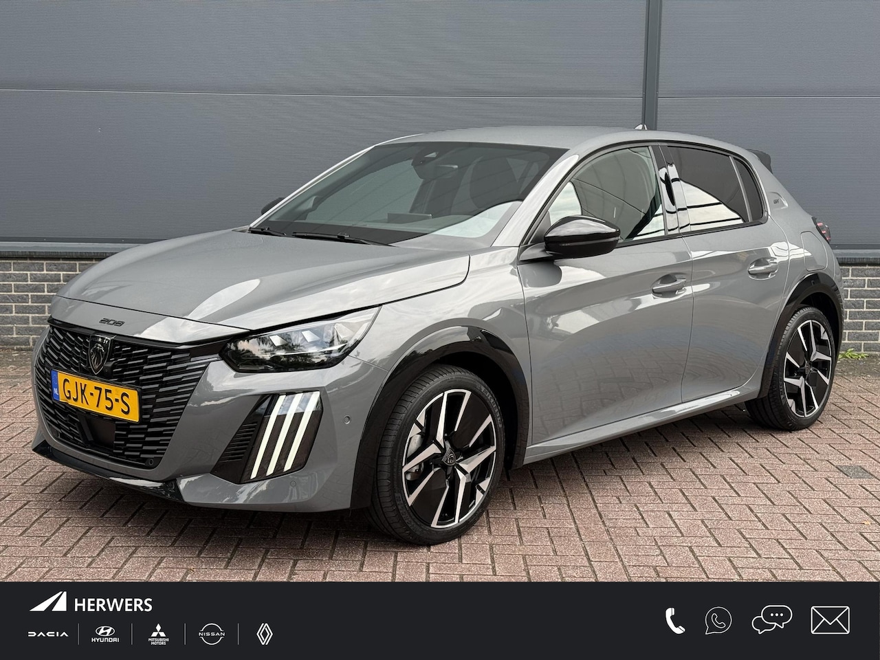Peugeot 208 - 1.2 Hybrid 100 e-DCS6 GT / Dealer Onderhouden / Elektrische Stoelen / Stoel Verwarming / K - AutoWereld.nl