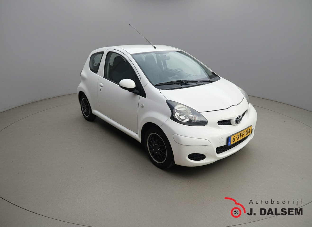 Toyota Aygo - 1.0-12V Now 1.0-12V Now - AutoWereld.nl