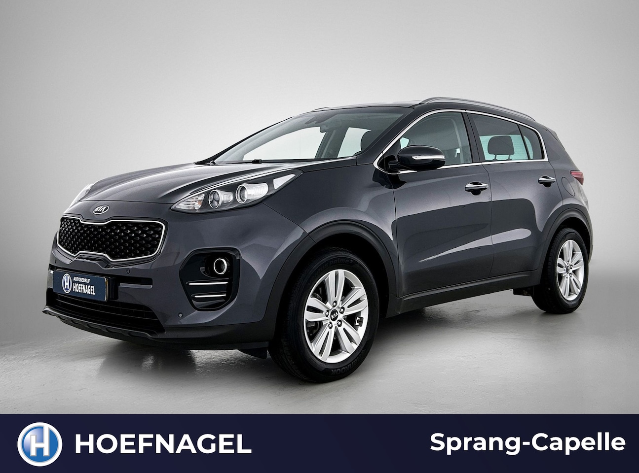 Kia Sportage - 1.6 GDI DynamicLine | Camera | Cruise Control | Climate Control | - AutoWereld.nl