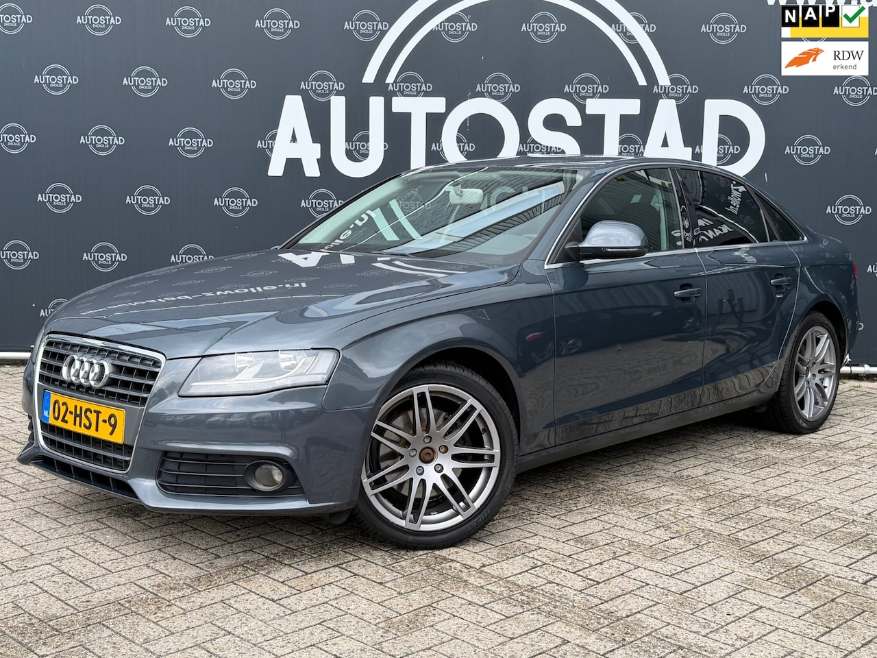 Audi A4 Limousine - 1.8 TFSI Pro Line Business NL-Auto / NAP / APK / Airco / Navi - AutoWereld.nl