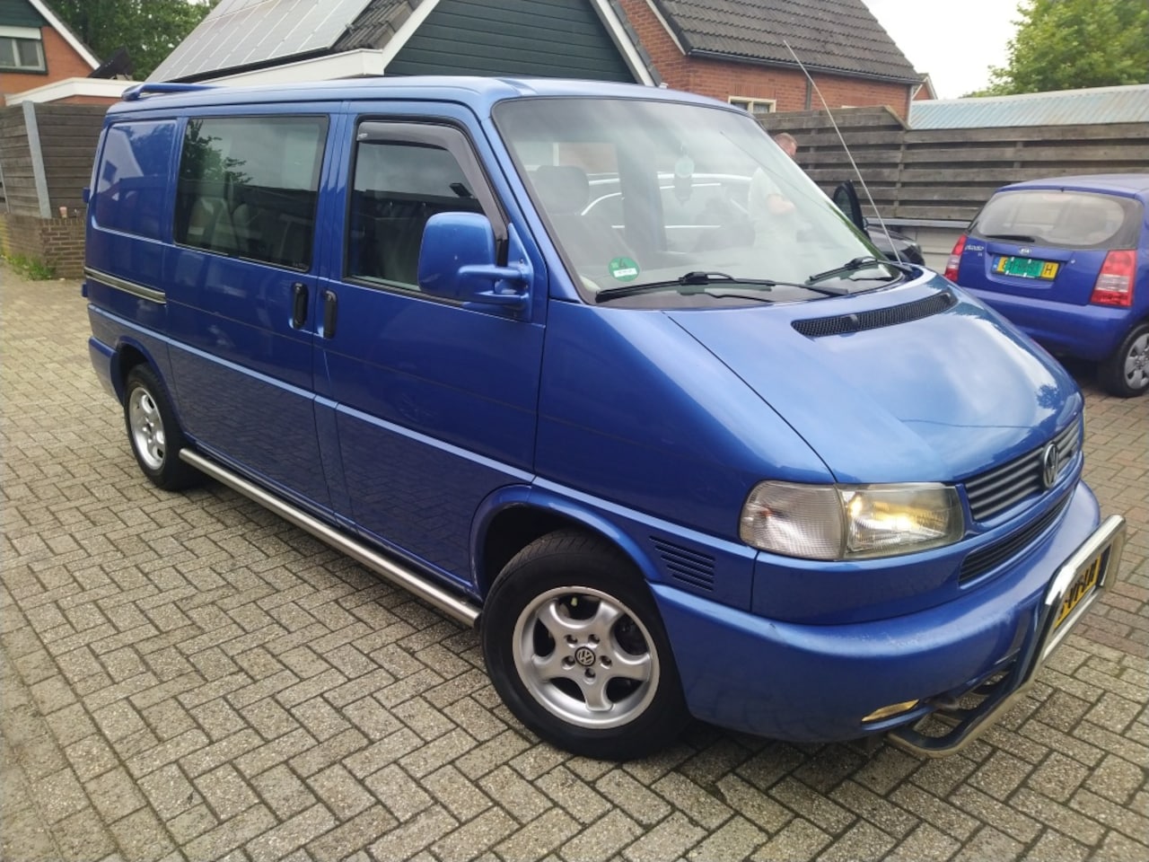 Volkswagen Transporter - 2.5 TDI 292 DC 2.5 TDI 292 DC - AutoWereld.nl