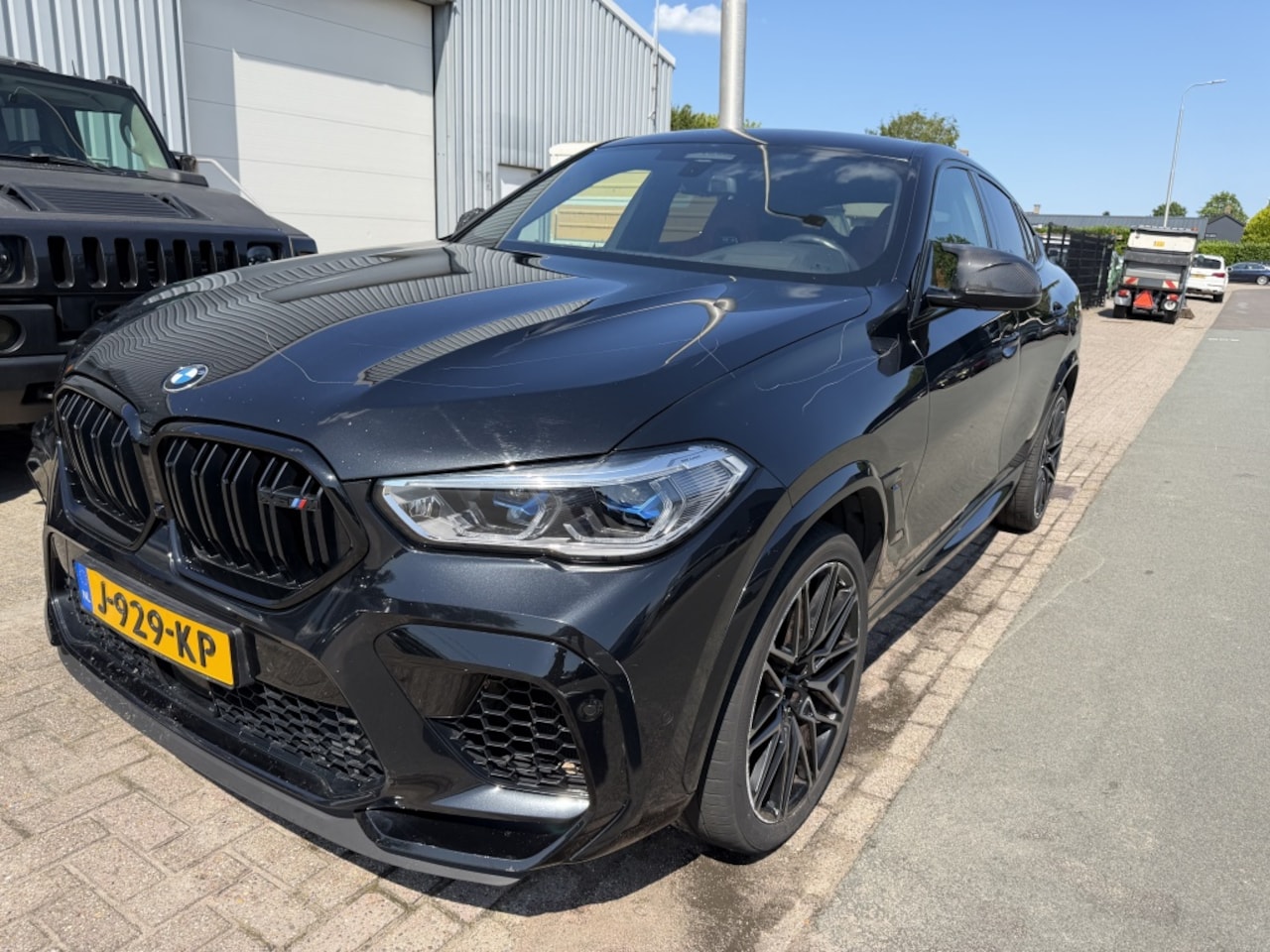 BMW X6 - X6M Competition 2020 EX BPM Pano VOL - AutoWereld.nl