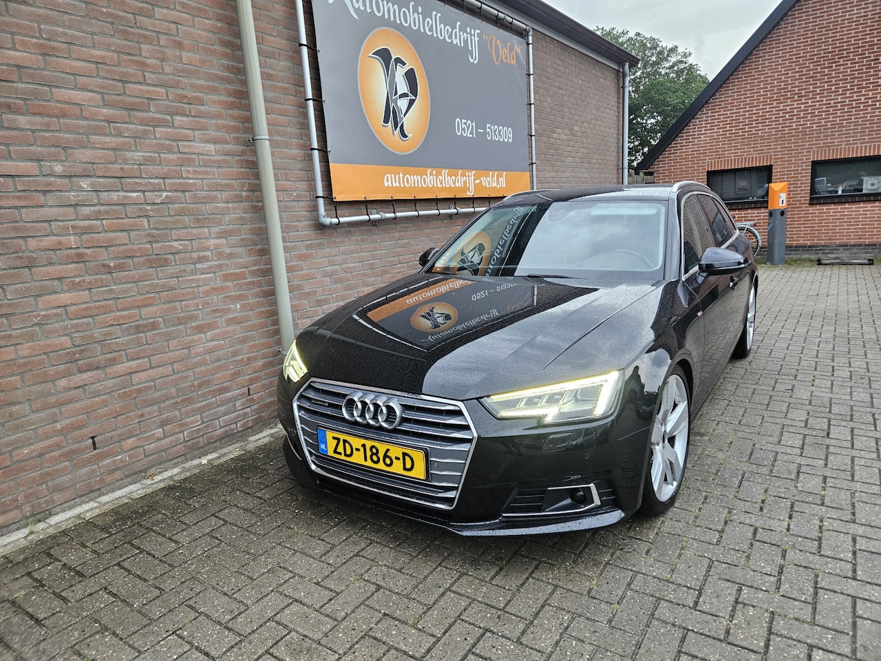 Audi A4 Avant - 3.0 TDI quattro Design Pro Line Plus 3.0 TDI quattro Design Pro Line Plus - AutoWereld.nl