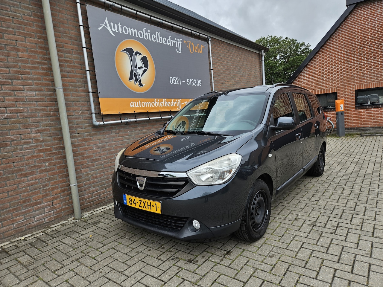 Dacia Lodgy - 1.2 Tce Lauréate 7p. 1.2 TCe Lauréate 7p. (motor probleem) - AutoWereld.nl