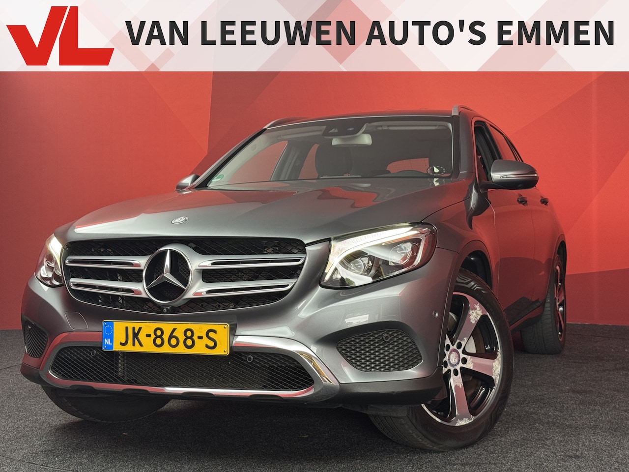 Mercedes-Benz GLC-klasse - 250 4MATIC Prestige | Navigatie | Leer | Camera | APK 29-04-2027 - AutoWereld.nl