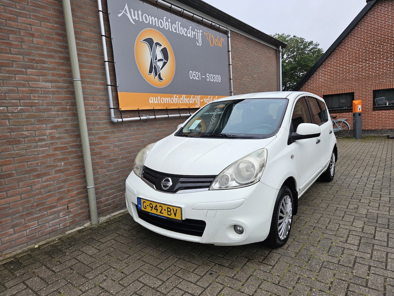 Nissan Note - 1.6 Life + (motor probleem) - AutoWereld.nl