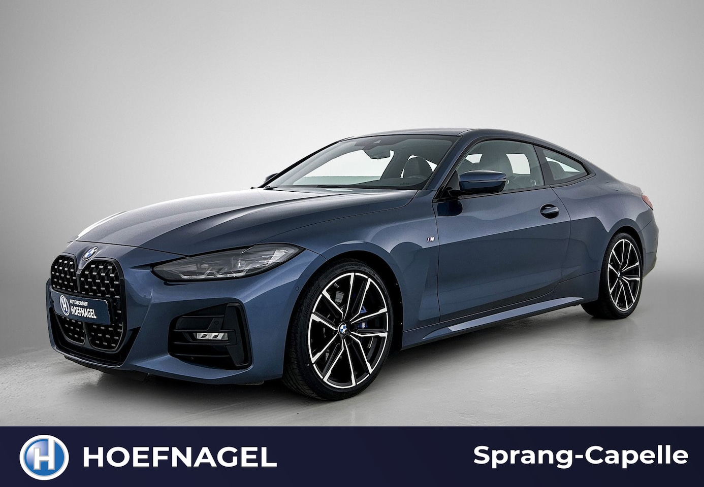 BMW 4-serie Coupé - 430i High Executive M Sport | Trekhaak | Camera | Memory Stoelen | Cruise Control - AutoWereld.nl