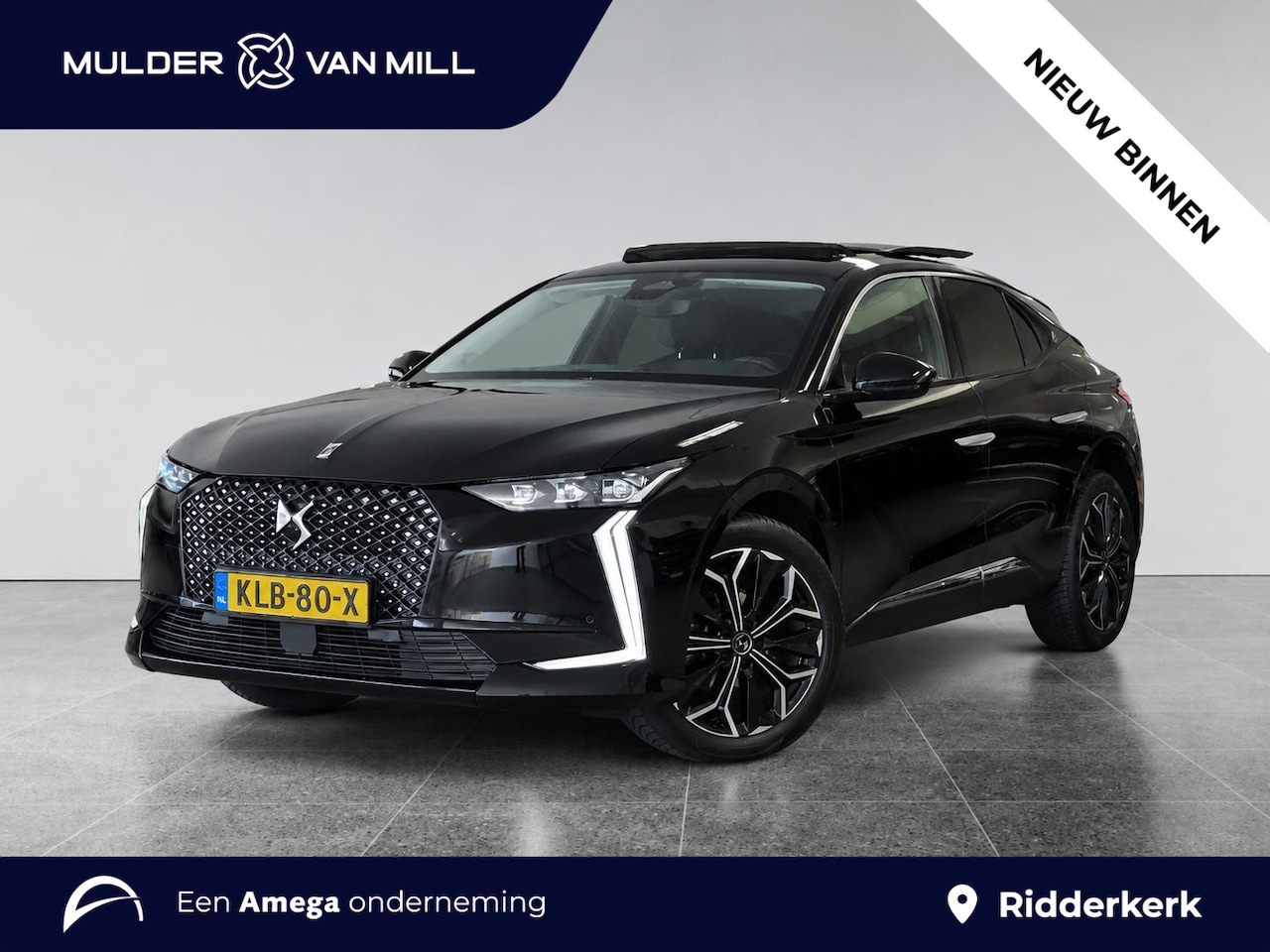 DS 4 - Ètoile+ Alcantara 1.2 Turbo 130pk EAT8 | SCHUIF/KANTELDAK | HANDSFREE A.KLEP | FOCAL HIFI - AutoWereld.nl