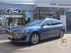 Ford Focus Wagon - HYBRID 155PK TITANIUM-X NL-AUTO 1E EIGENAAR