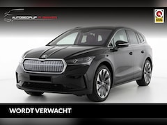 Skoda Enyaq iV - 80 Suite // Trekhaak | 360 camera | Leder | Warmtepomp | Elek. stoelen + Memory | HUD | Wi