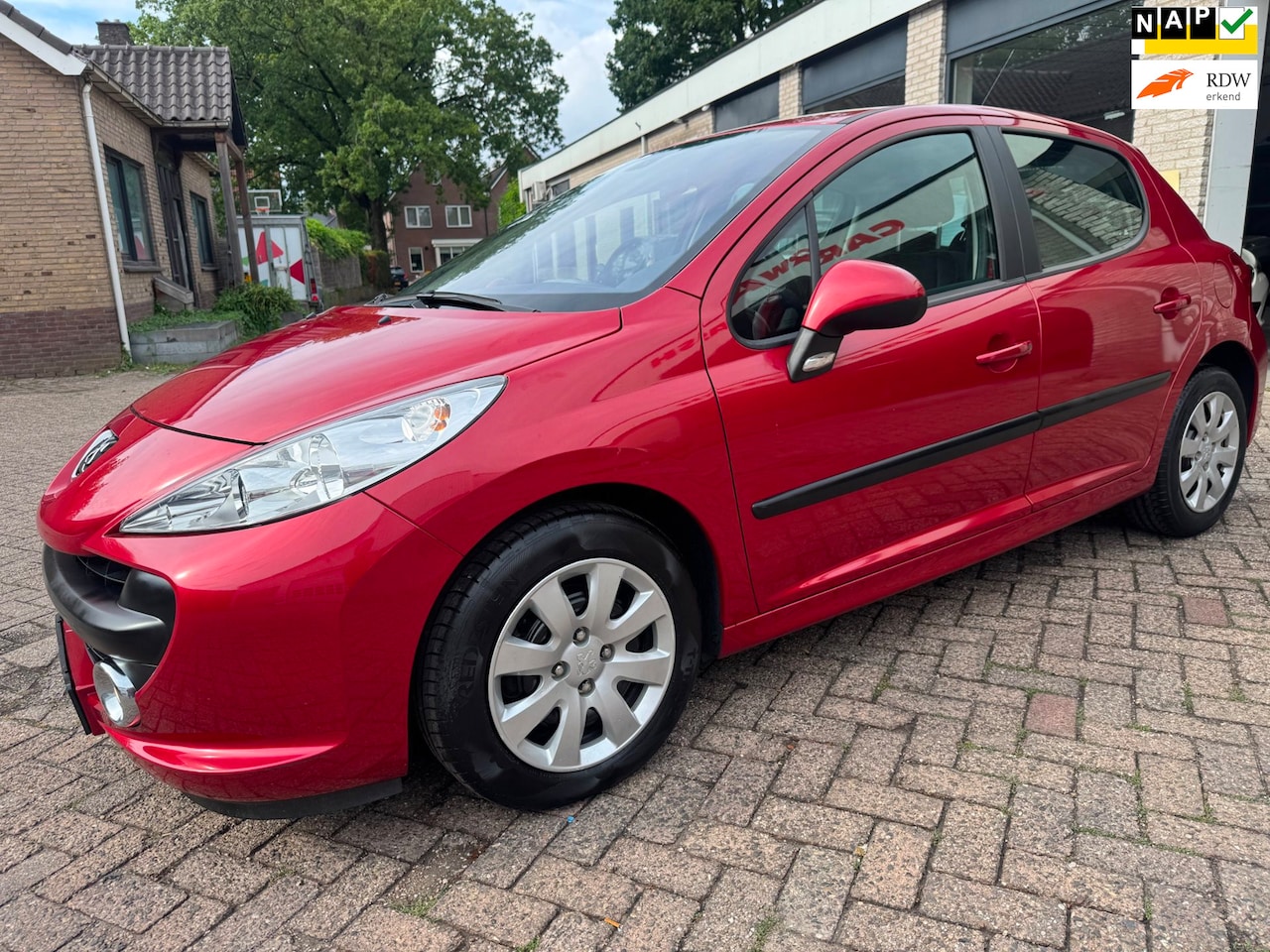 Peugeot 207 - 1.6 VTi XS AUTOMAAT, AIRCO,ORG 85486 KM NAP O.H BOEKJES EERSTE EIGENAAR NW STAAT,AFNEEMBAA - AutoWereld.nl