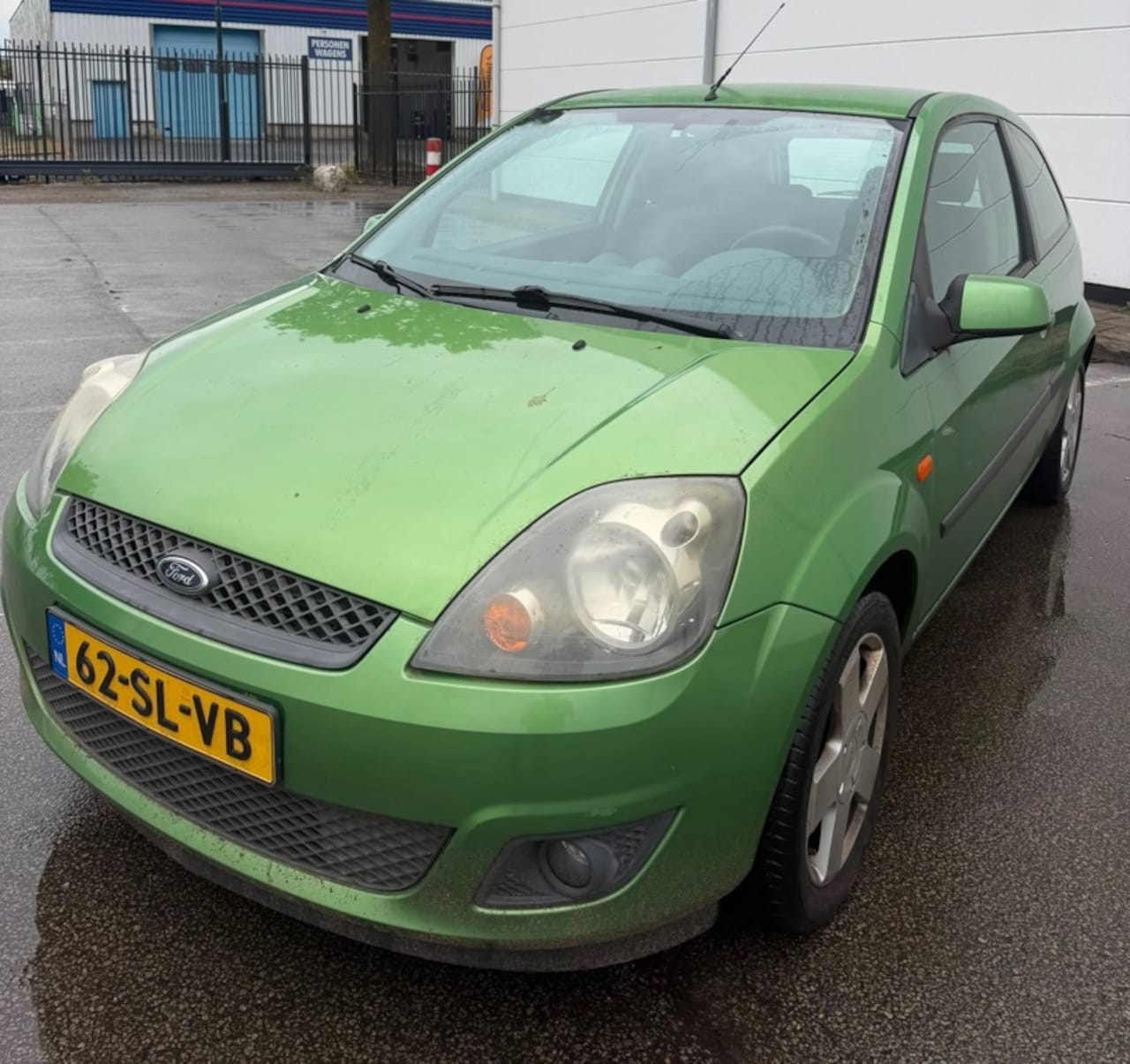 Ford Fiesta - 1.4-16V Futura Nap Airco Trekhaak Leuke Auto - AutoWereld.nl