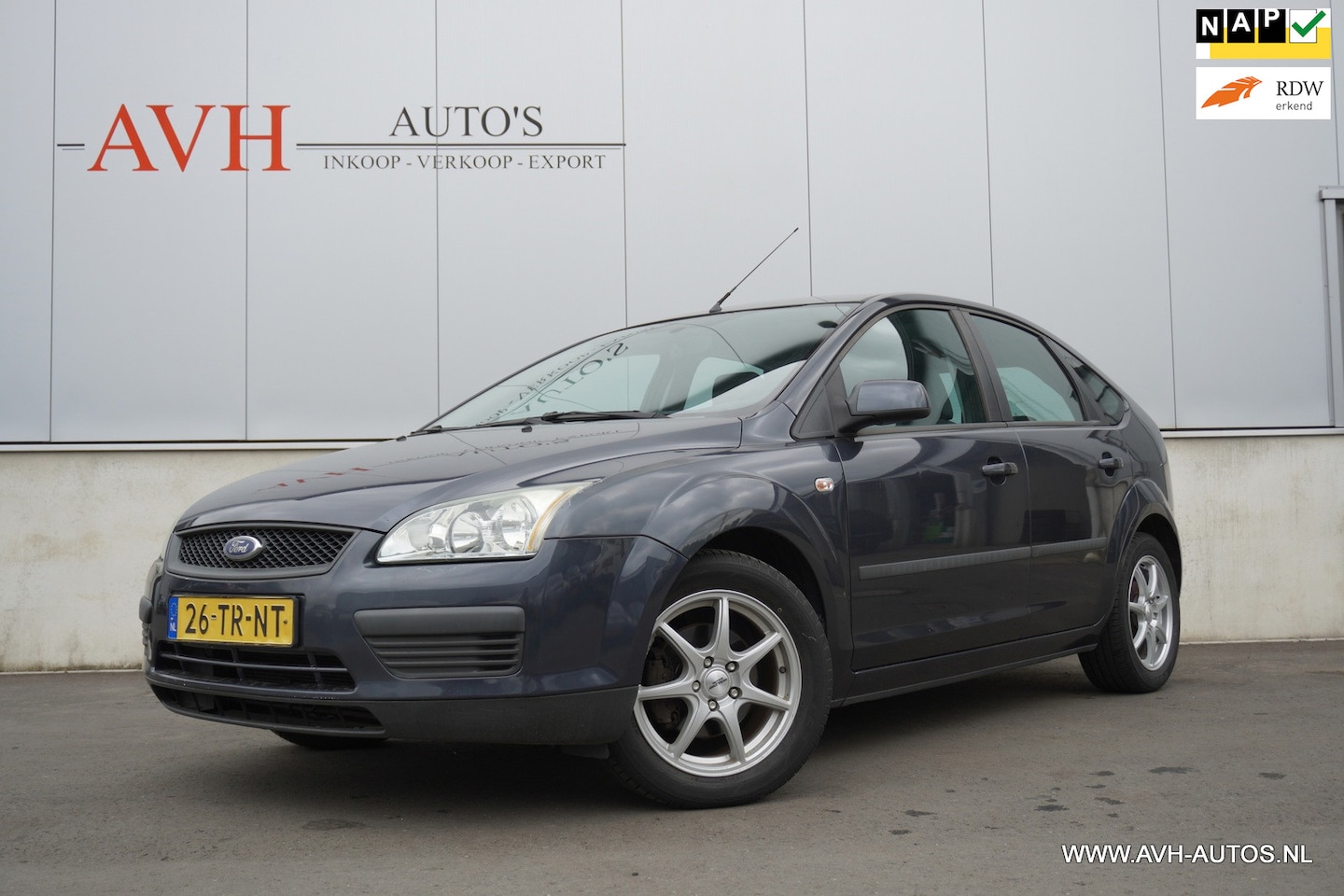 Ford Focus - 1.6-16V Trend Automaat - AutoWereld.nl