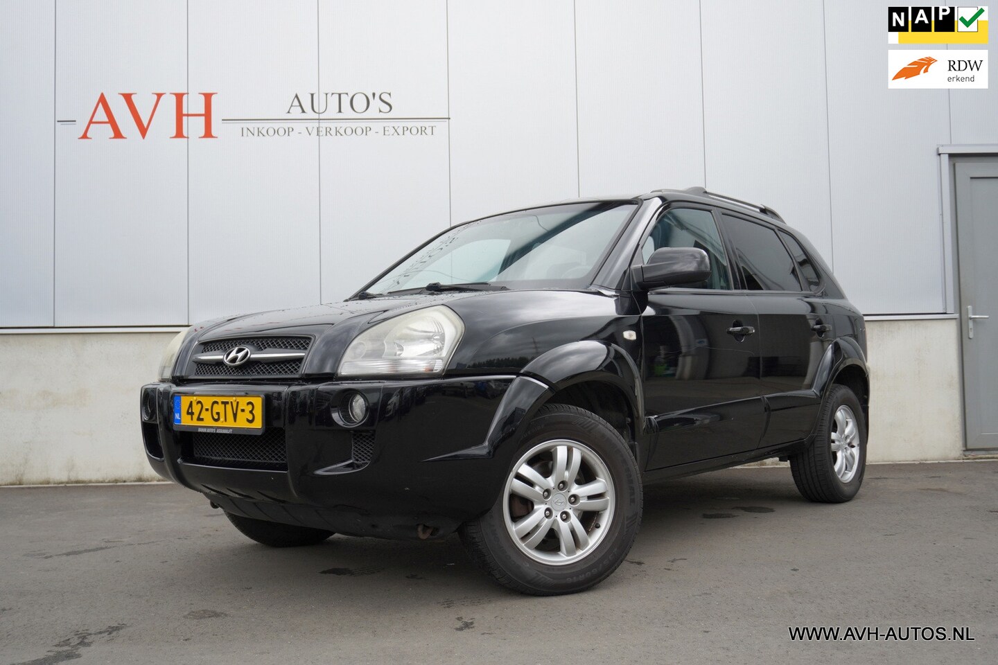 Hyundai Tucson - 2.0i Style Executive 2.0i Style Executive - AutoWereld.nl