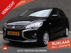 Mitsubishi Space Star - 1.2 Dynamic CVT Automaat 72PK, Camera, Climate Achteruitrijcamera, Apple Carplay/Android A
