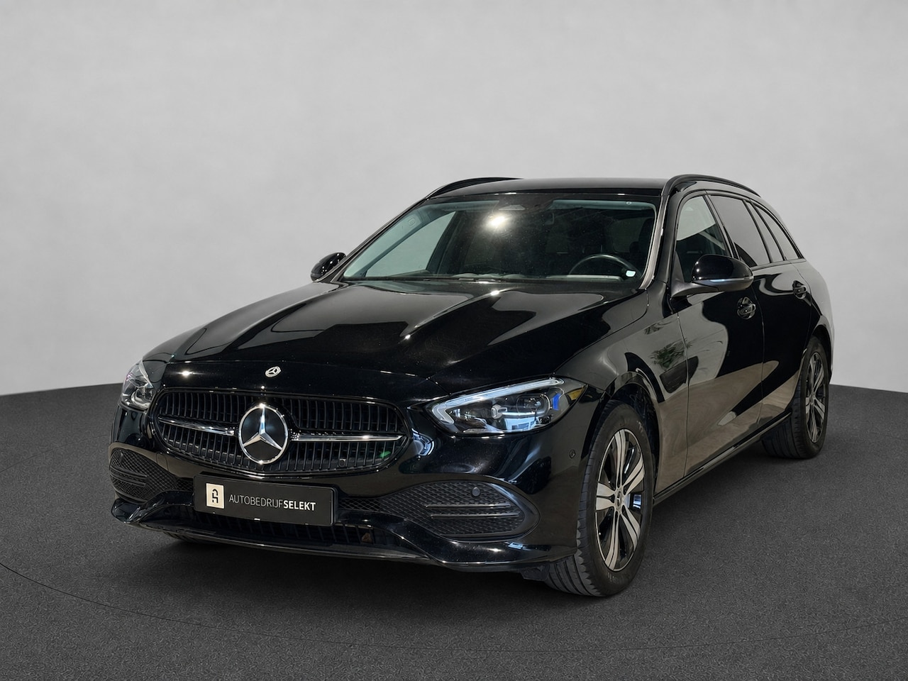 Mercedes-Benz C-klasse Estate - 300 e | Night | Sfeer | Widescreen | 1e eig. | Camera | Carplay | Distronic ACC | Dealer o - AutoWereld.nl