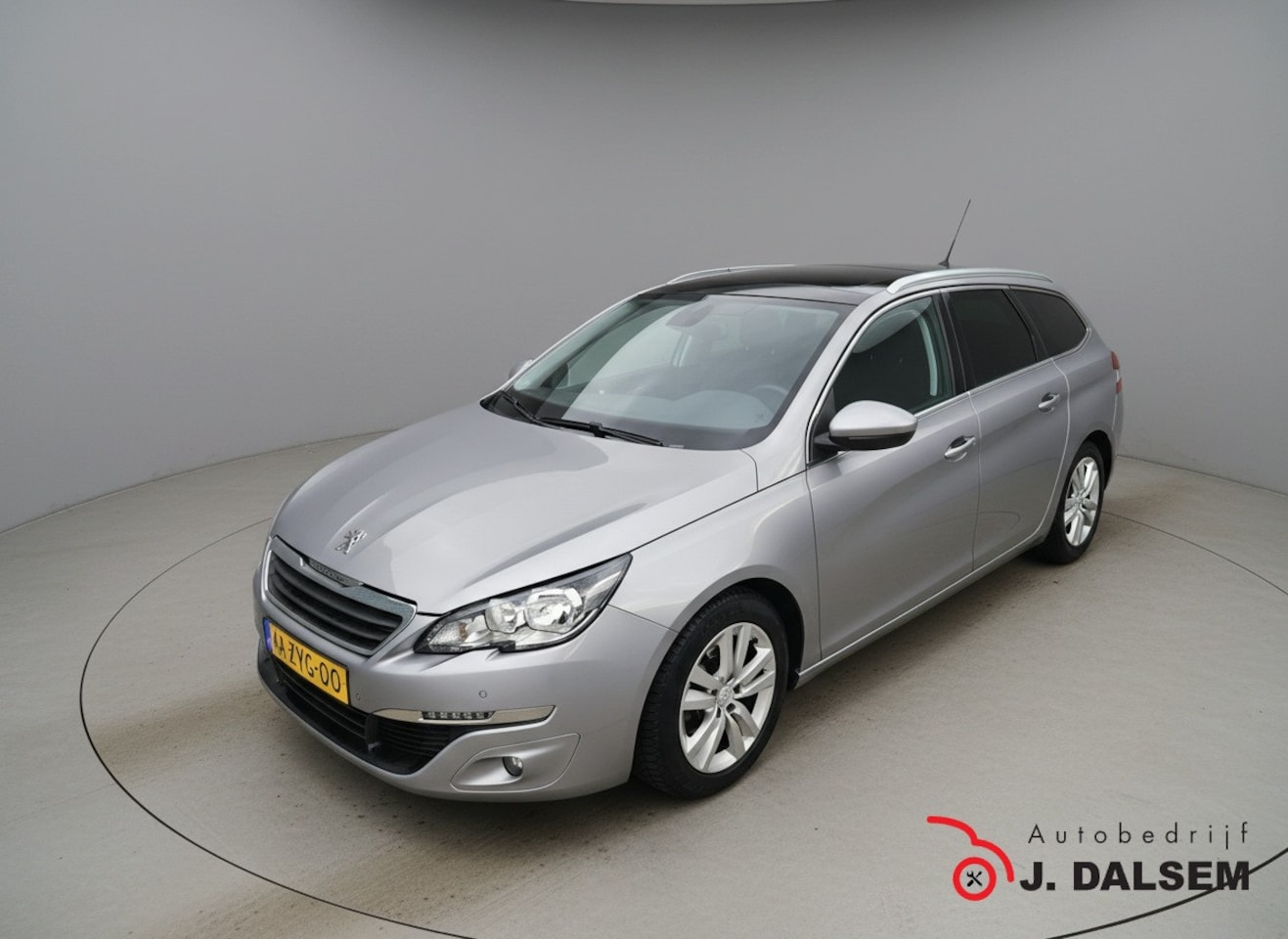 Peugeot 308 SW - 1.6 BlueHDI Blue Lease Executive Pack 1.6 BlueHDI Blue Lease Executive Pack - AutoWereld.nl