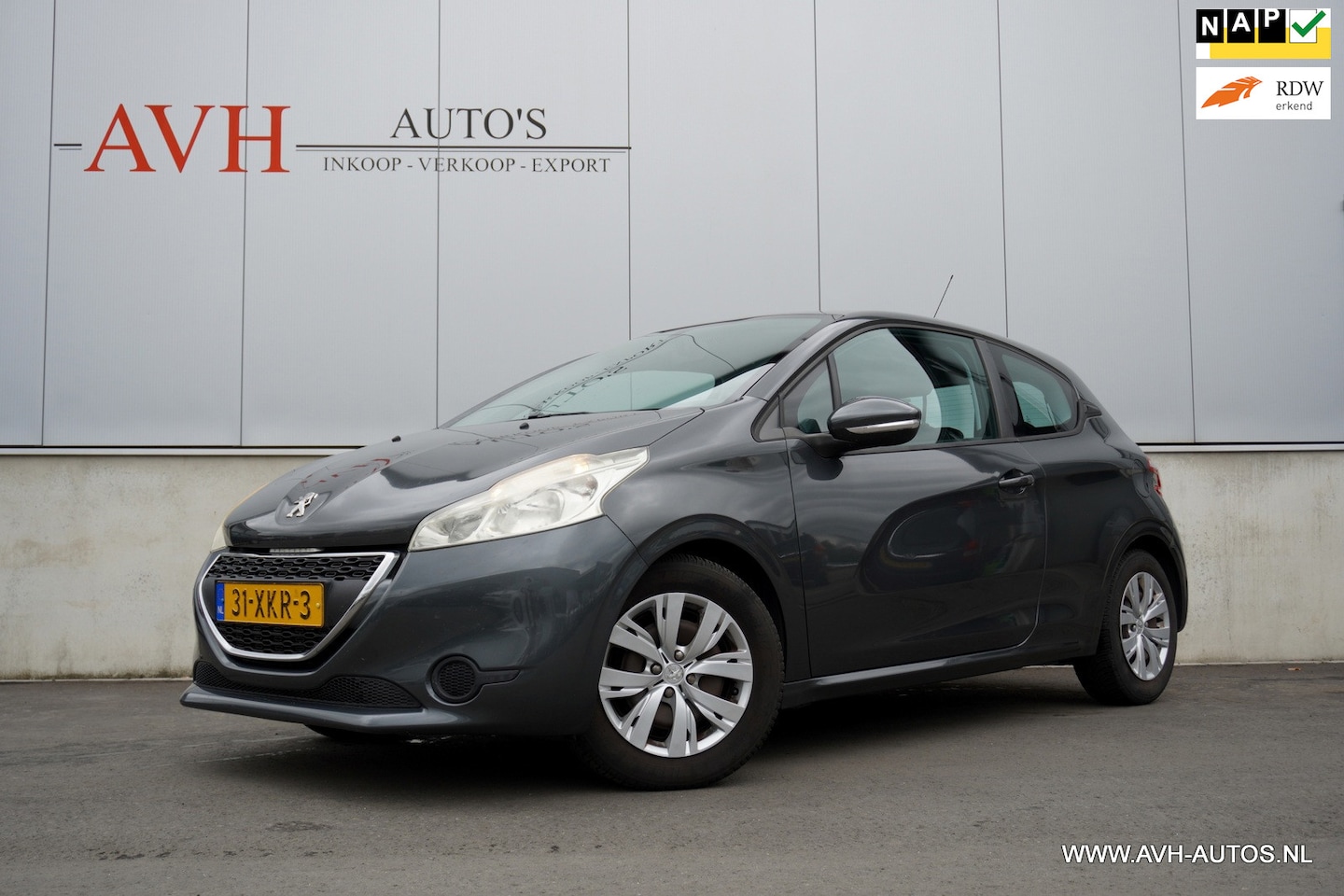 Peugeot 208 - 1.4 Vti Active 1.4 VTi Active - AutoWereld.nl
