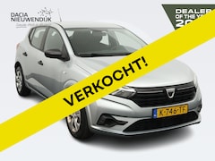 Dacia Sandero - 1.0 TCe 90 Essential | 1E EIGENAAR | DEALERONDERHOUDEN | AIRCO |