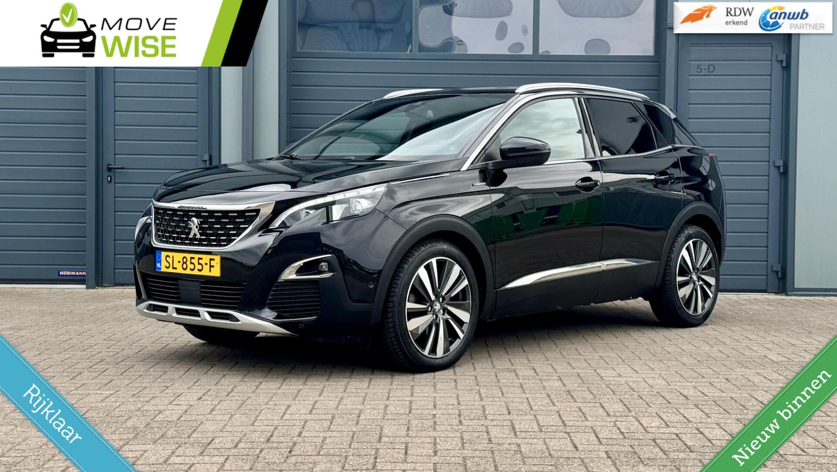 Peugeot 3008 - 1.2 - 131pk | GT Line | Top Staat! | Trekhaak | Lederen Bekleding | Zeer Compleet | - AutoWereld.nl