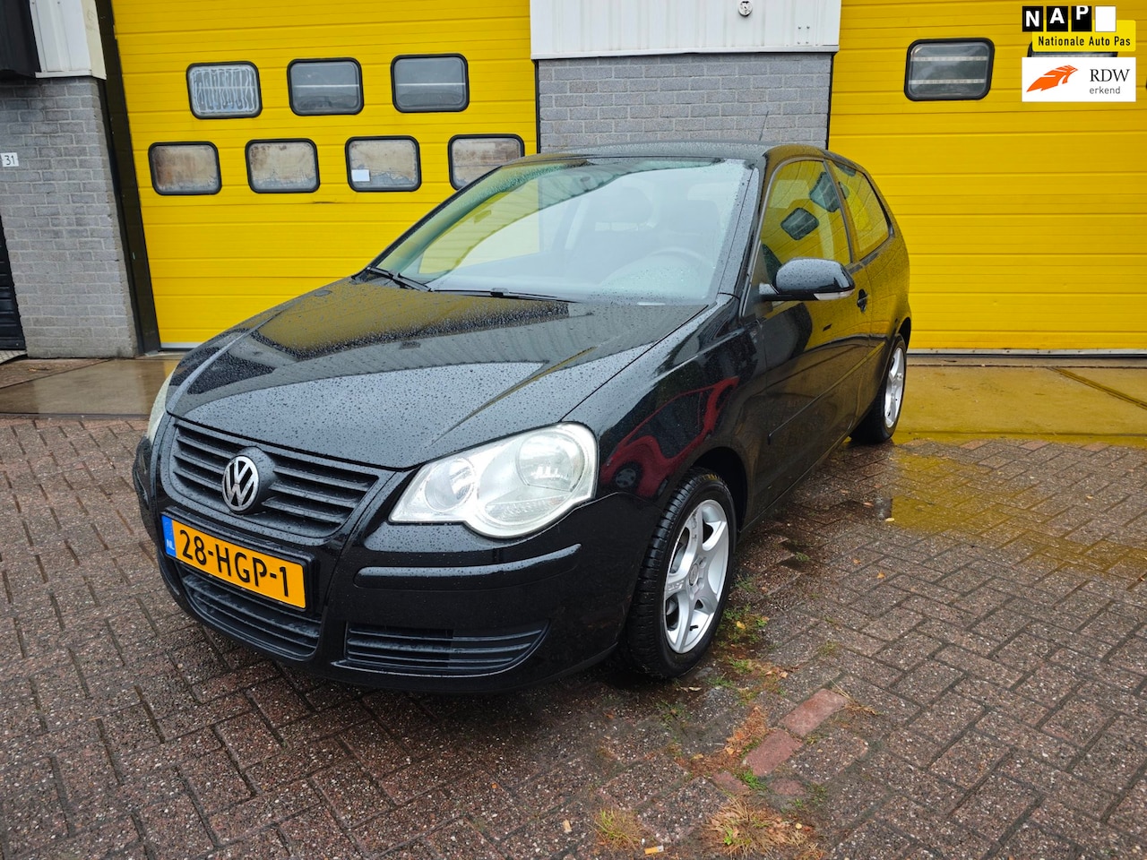 Volkswagen Polo - 1.4-16V Comfortline 1.4-16V Comfortline, 3drs, Airco, LM-velgen - AutoWereld.nl