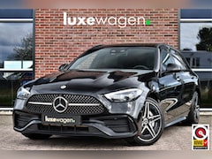 Mercedes-Benz C-klasse Estate - 300 e AMG Line Pano Distr HUD 360 Burm Massage+Ventilatie