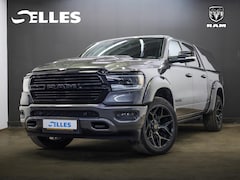 Dodge Ram 1500 - 5.7 V8 4x4 Crew Cab Laramie Night | Hardtop | Luchtvering | Night Package | 4Play velgen m