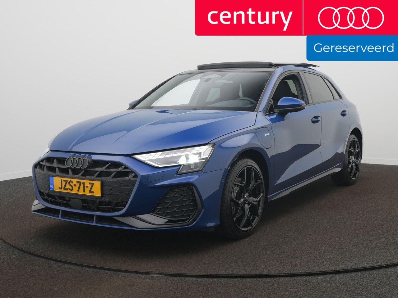 Audi A3 Sportback - S edition 40 TFSI e 150 kW / 204 PK Sportback 6 ve | S Tronic | S-Line | Panoramdak | SONO - AutoWereld.nl