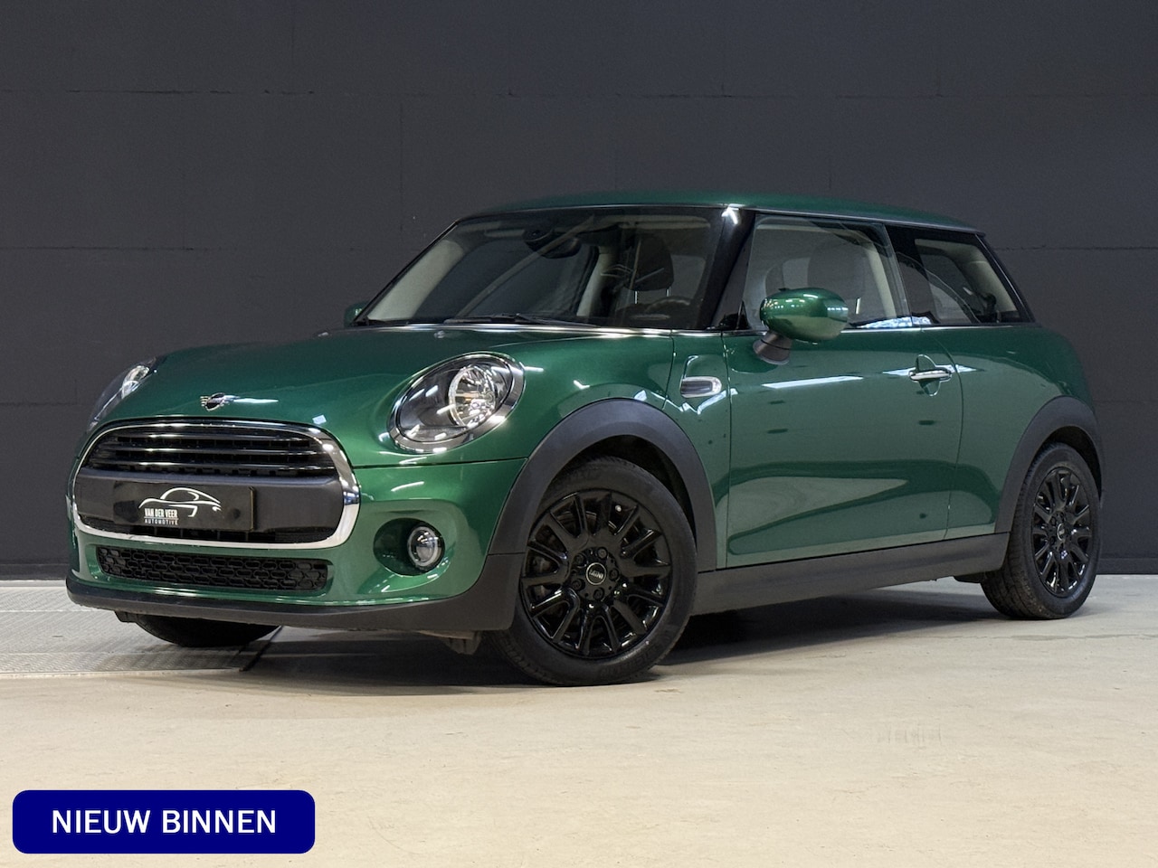 MINI One - Mini 1.5 Pepper Automaat | | Bluetooth | Dealer onderhouden | Origineel NL auto - AutoWereld.nl